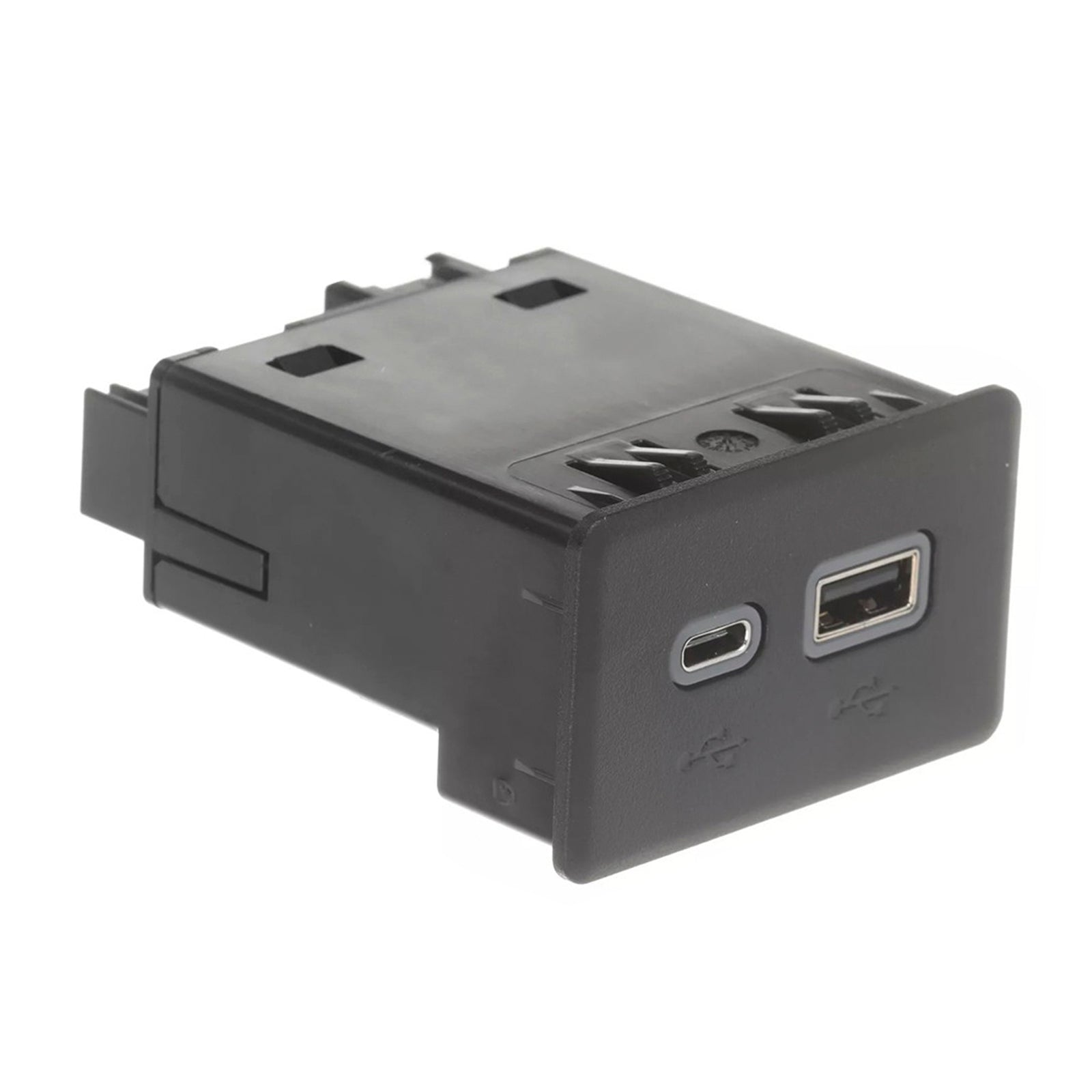 USB and USB-C Port Receptacle Connector for GMC Acadia, Cadillac Escalade, Chevy Silverado, Sierra, Tahoe