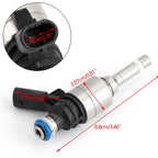Single Fuel Injector Compatible with Audi A4 A3 A5 TT VW T5 Eos CC 2.0 Turbo Engine 0261500076