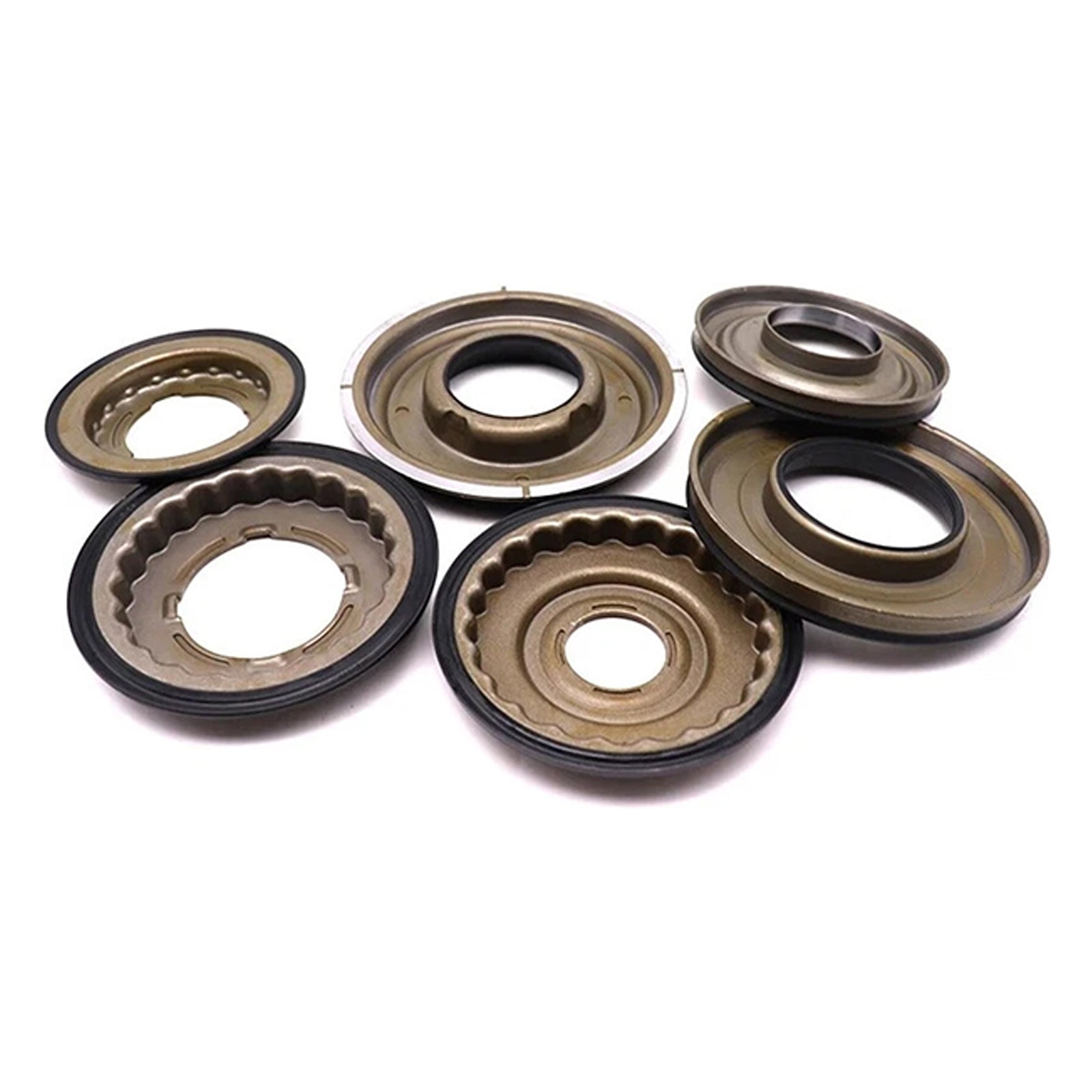 136200D 6-Piece Automatic Transmission Piston Set Compatible with Toyota Camry RAV4 Corolla U250 U251