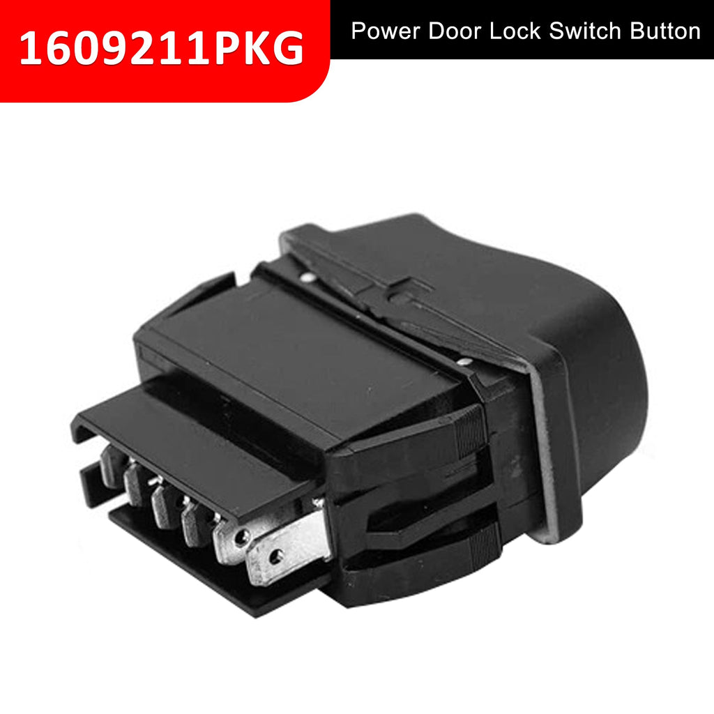 1609211PKG Door Lock Power Switch Button for Peterbilt Heavy Duty Trucks
