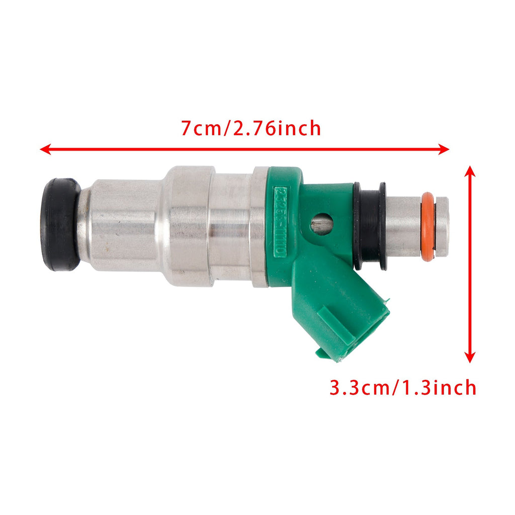 1 Piece Fuel Injector 23250-11110 for 1994-1999 Toyota Paseo Tercel 1.5L