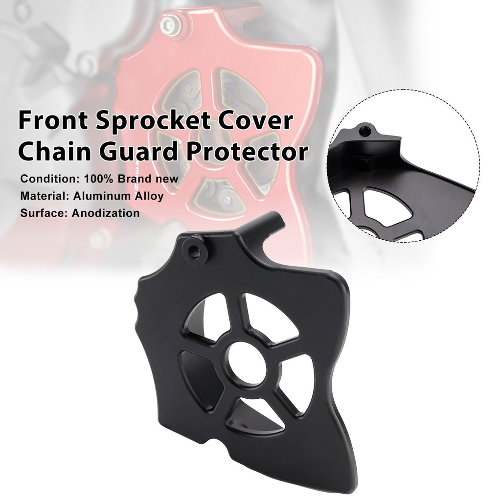 Front Sprocket Protector Chain Guard Cover for 1993-2025 Honda XR650L