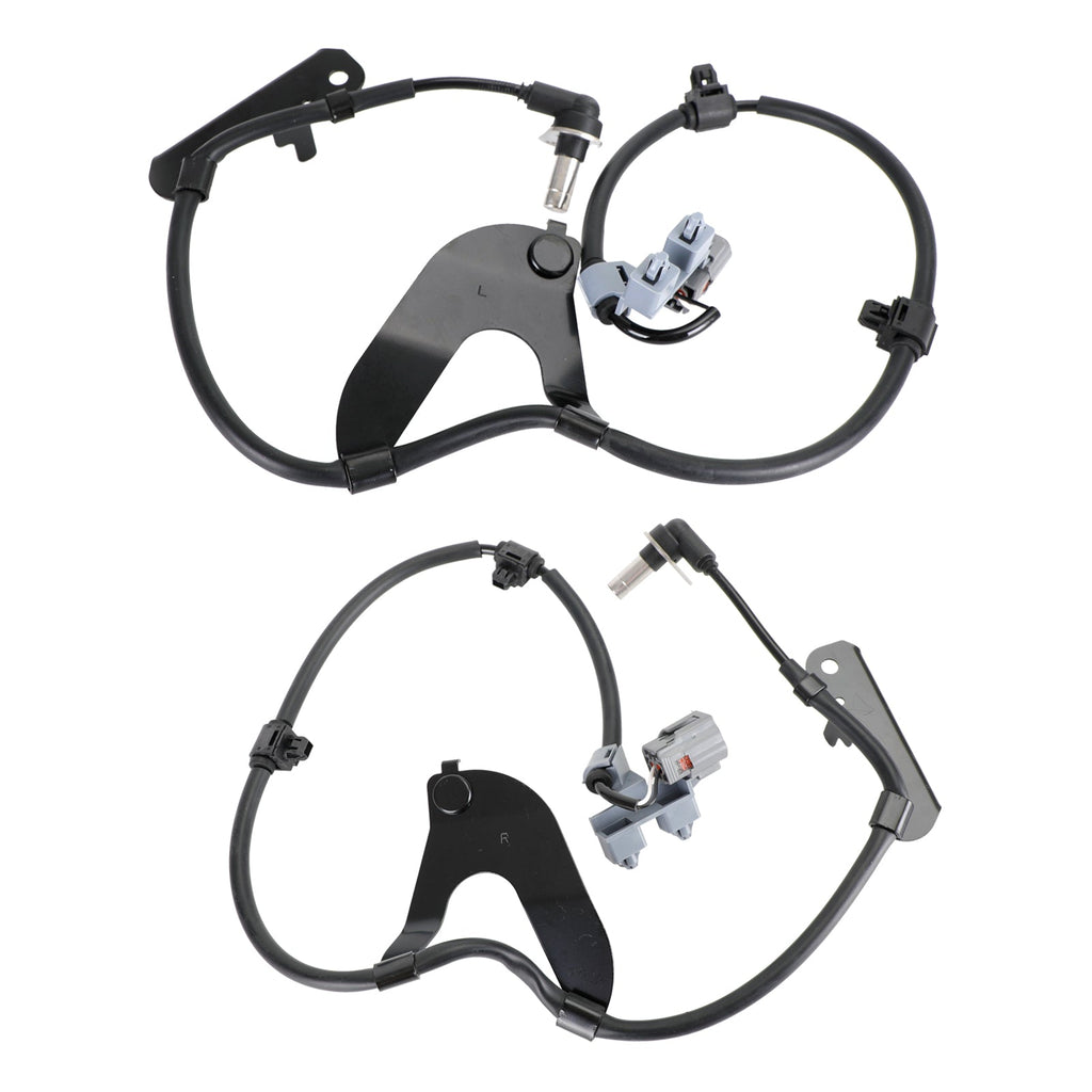 ABS Front Wheel Speed Sensor Pair Compatible with Isuzu D-Max 2.5 Twin Turbo 2012-2019