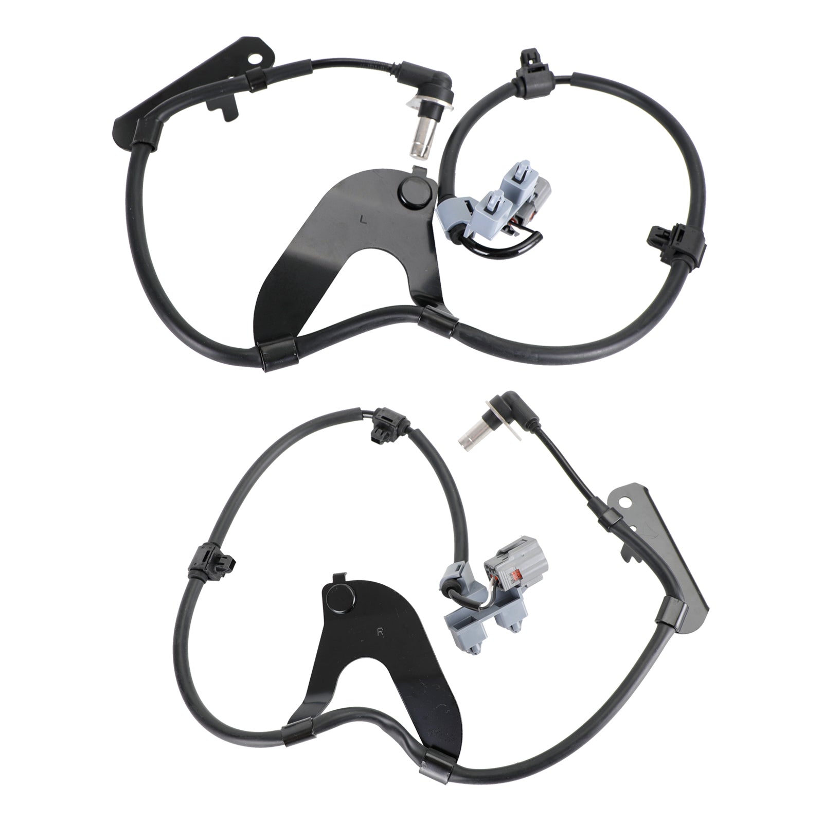 Front Left Right ABS Wheel Speed Sensor Set for Isuzu D-Max 2.5 Twin Turbo 2012-2019