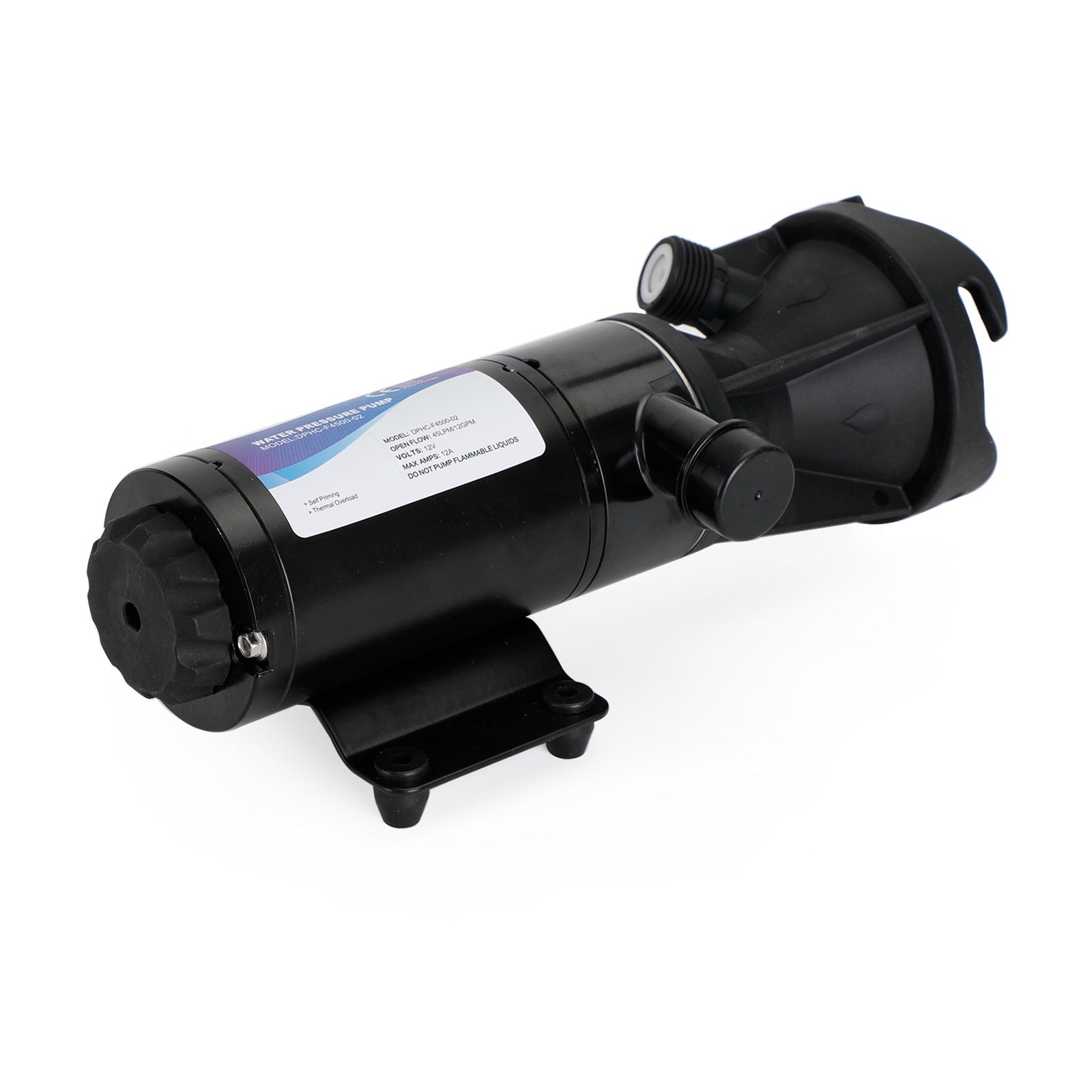 12V Portable Waste Water Macerator Pump for RV Sewage Processing Systems