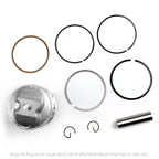 GS125 125cc Piston Assembly +0.50MM Oversize 57.50mm Bore Diameter 1982-2017 Models