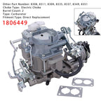 1806449 Carburetor 2 BBL for 1988 Jeep Wrangler S