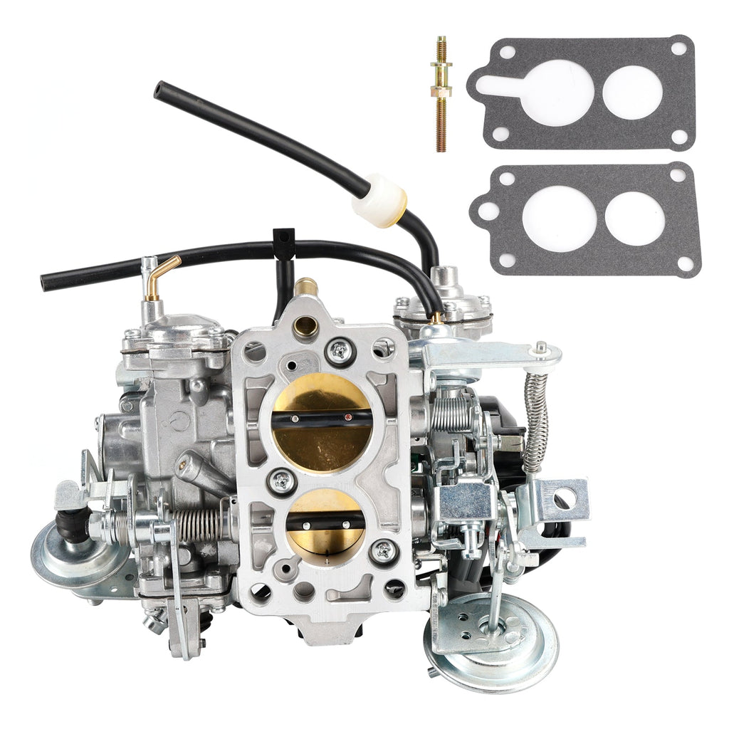 1987-1991 Toyota Pickup 22R Engine 2 BBL Square Carb Assembly 21100-35410