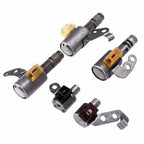 2002 2003 2004 Toyota Solara 2.4 Liter 5-Piece Transmission Solenoid Assembly U140 U240 OEM Parts