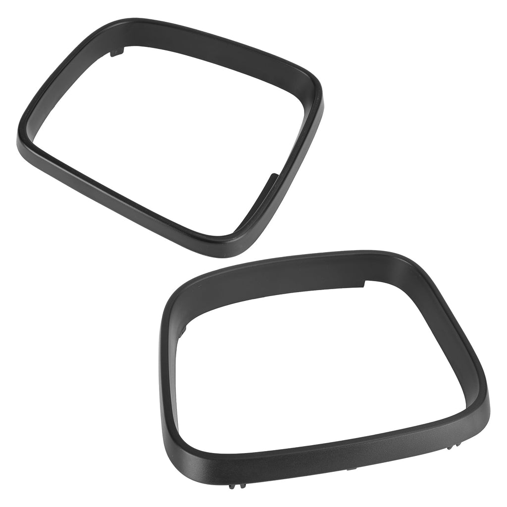 2x VW Transporter T5 Caddy Door Mirror Bezel Trim Ring Cover Cap Generic