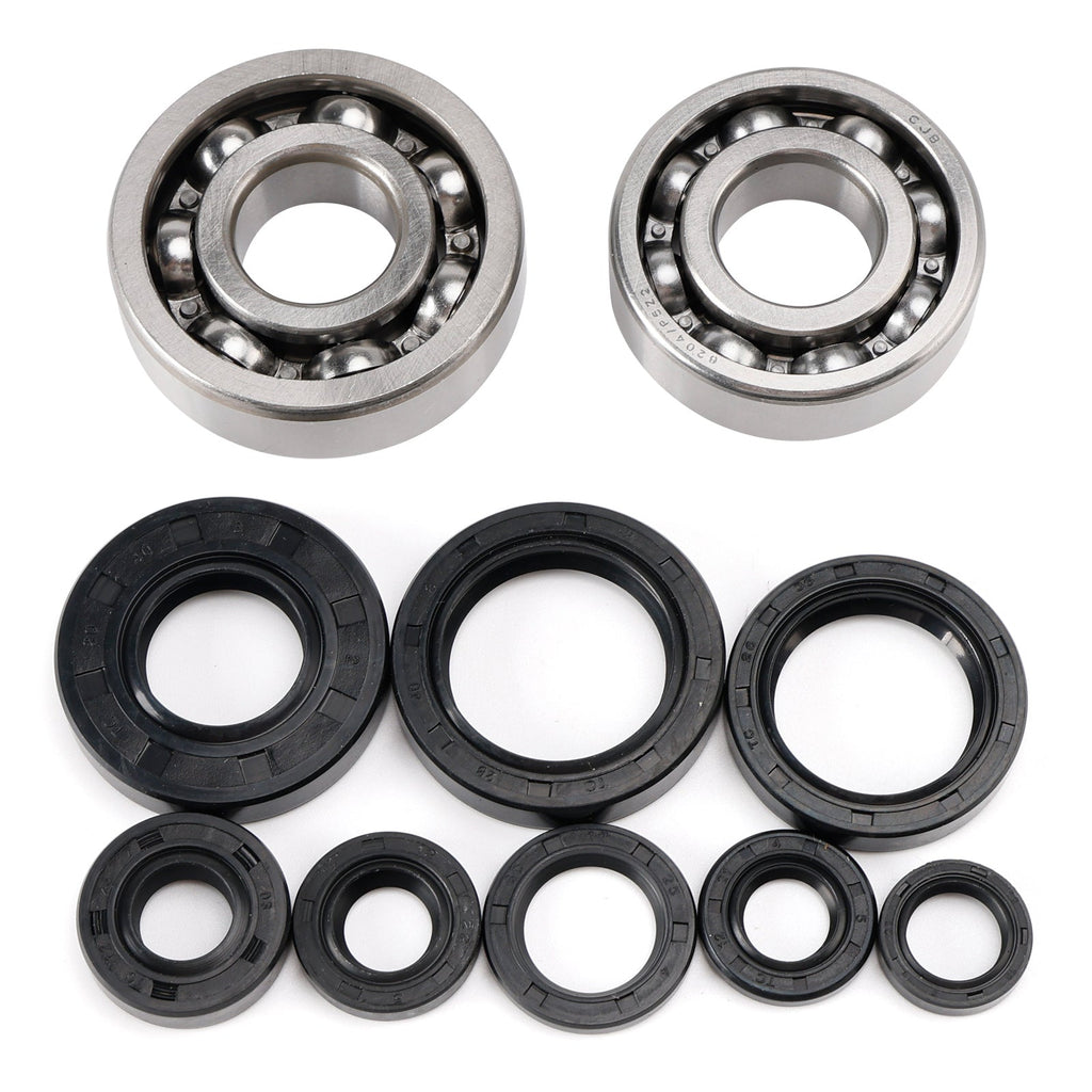 Yamaha YZ80 Complete Top End Engine Overhaul Kit 1993-2001 Piston Cylinder Gaskets Crankshaft 4ES-11311-10-00
