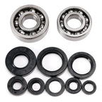 Yamaha YZ80 1993-2001 Top End Engine Rebuild Kit Cylinder Piston Crankshaft Gaskets 4ES-11311-10-00