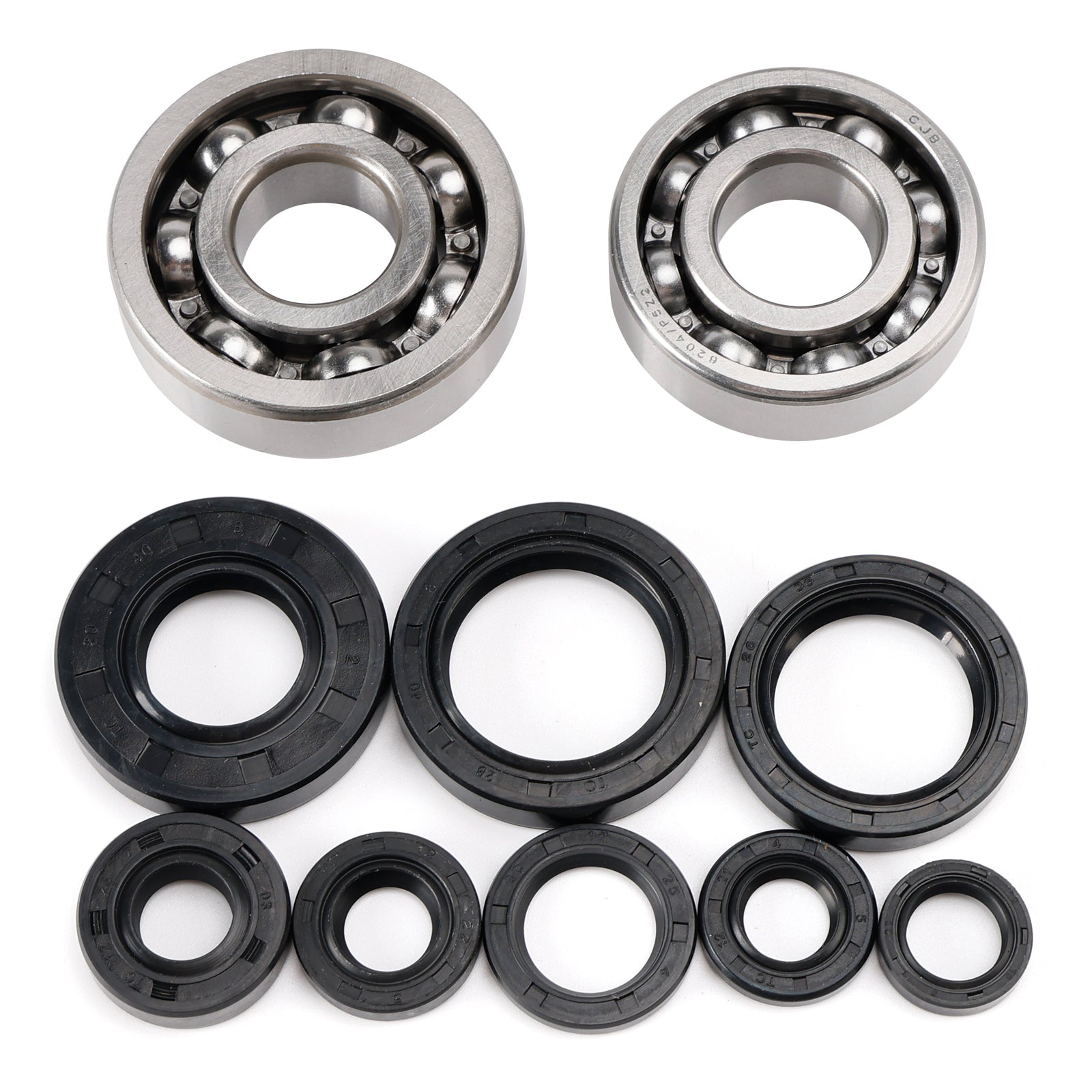 Yamaha YZ80 1993-2001 Top End Engine Rebuild Kit Cylinder Piston Crankshaft Gaskets 4ES-11311-10-00