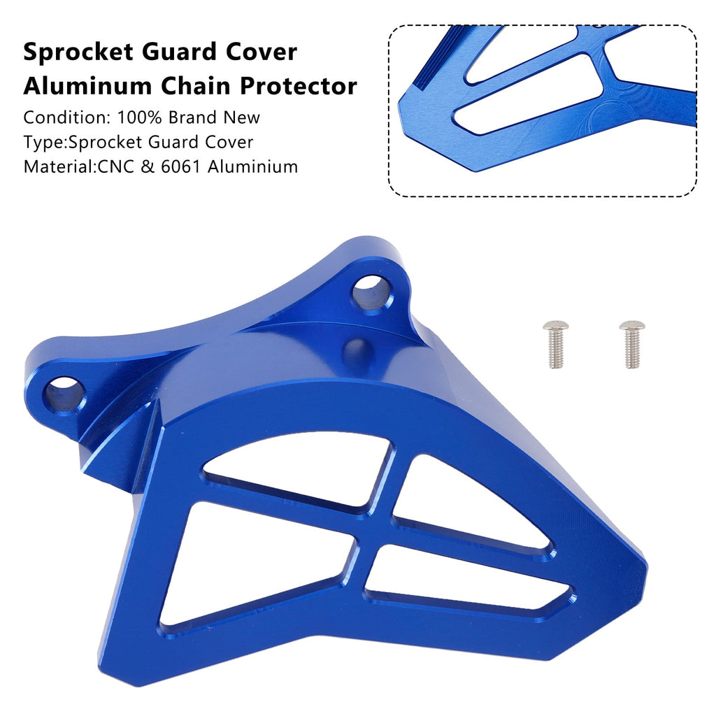 Yamaha YZ125 Chain Guard Sprocket Aluminum Cover Protector 1993-2004