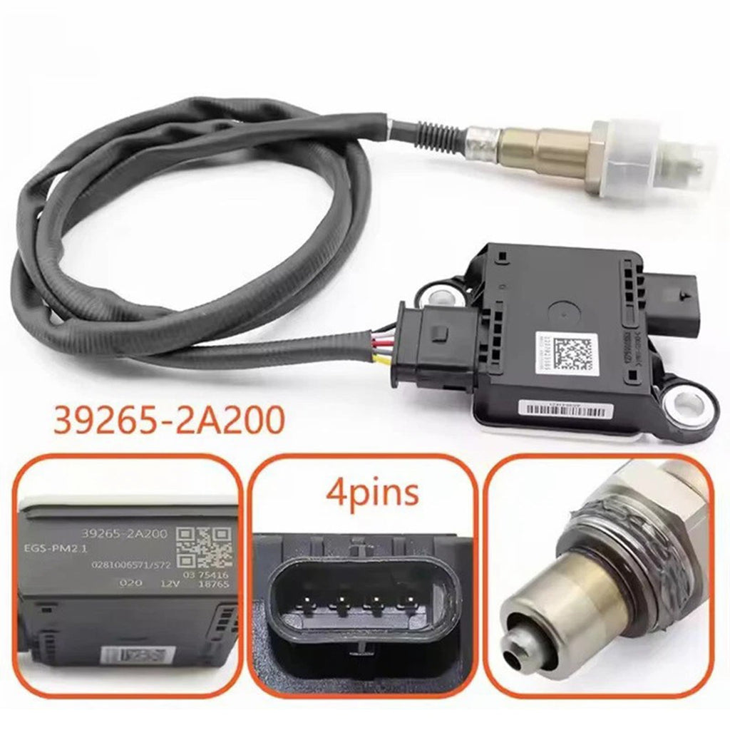 05/2012-07/2018 Kia Cee'd (JD) 1.6 CRDi 110 Hatchback Diesel Particulate Matter Sensor 392652A200