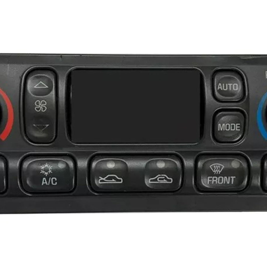 1997-2004 Chevrolet Corvette C5 Corvette A/C Climate Control Module Panel 09352181 16256018