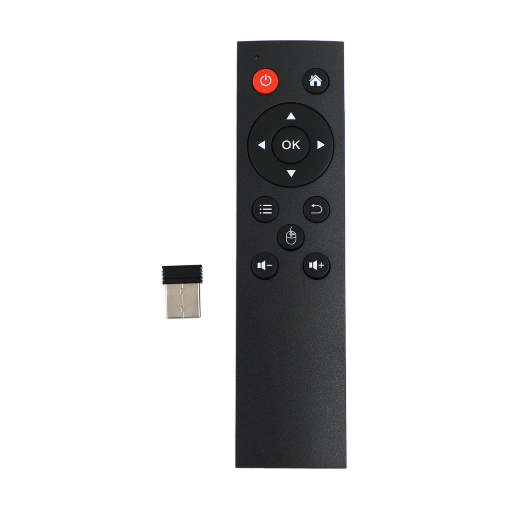 USB 2.4G Wireless Air Mouse Remote Keyboard Control for HTPC and Smart TV Box