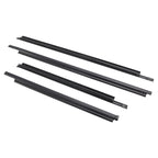 1996 1997 1998 1999 2000 2001 4Runner Door Weatherstrip Outer Molding Glass Belt 4PC