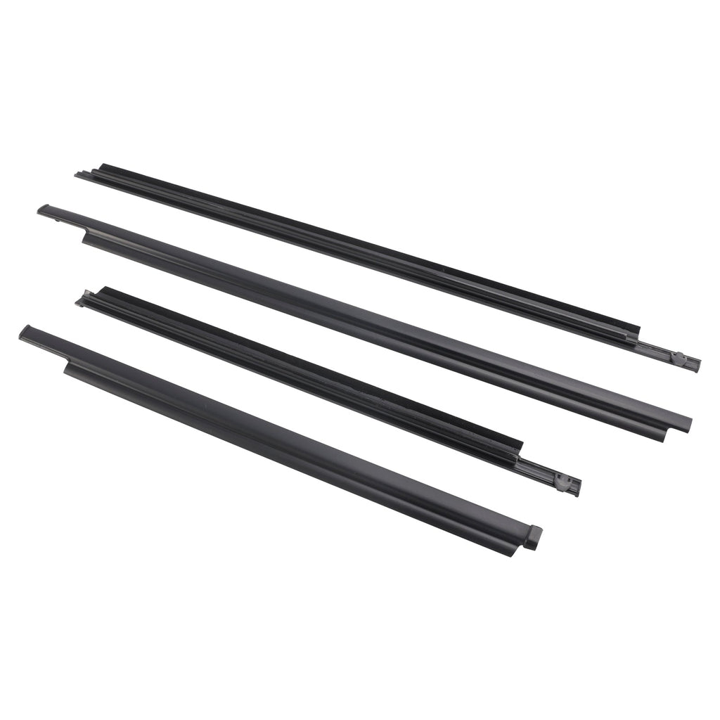 Toyota 4Runner 1996-2001 4-Piece Outer Door Glass Weatherstrip Molding Belt