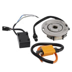 1973-1975 Suzuki TM125 CDI Ignition System Kit with Flywheel Rotor Stator and Coil 32900-20420
