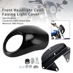 1973 and Later Sportster XL FX Dyna 883 1200 Headlight Light Fairing Shield