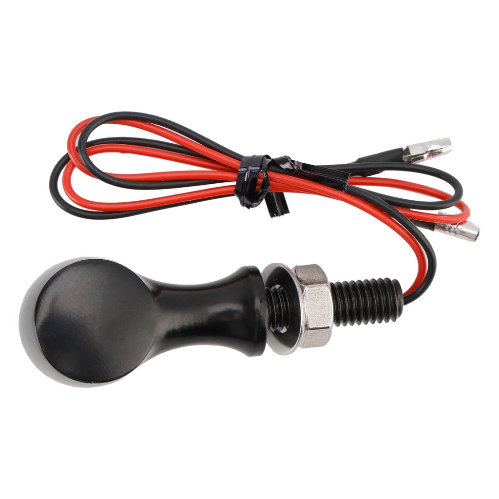 12V Universal Motorcycle LED Turn Signal Light 8mm for Suzuki
