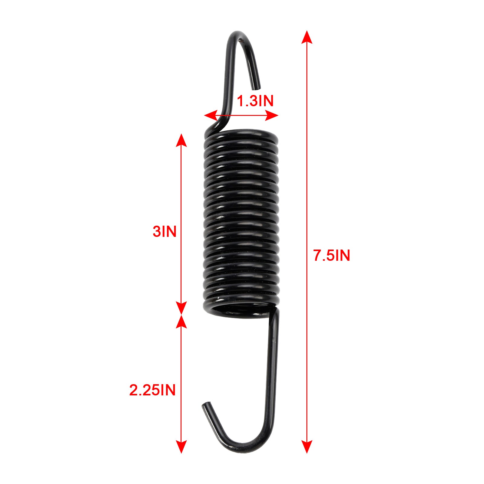 Samsung Washer Suspension Spring 2 Pack DC61-01257M AP5955135 3990661