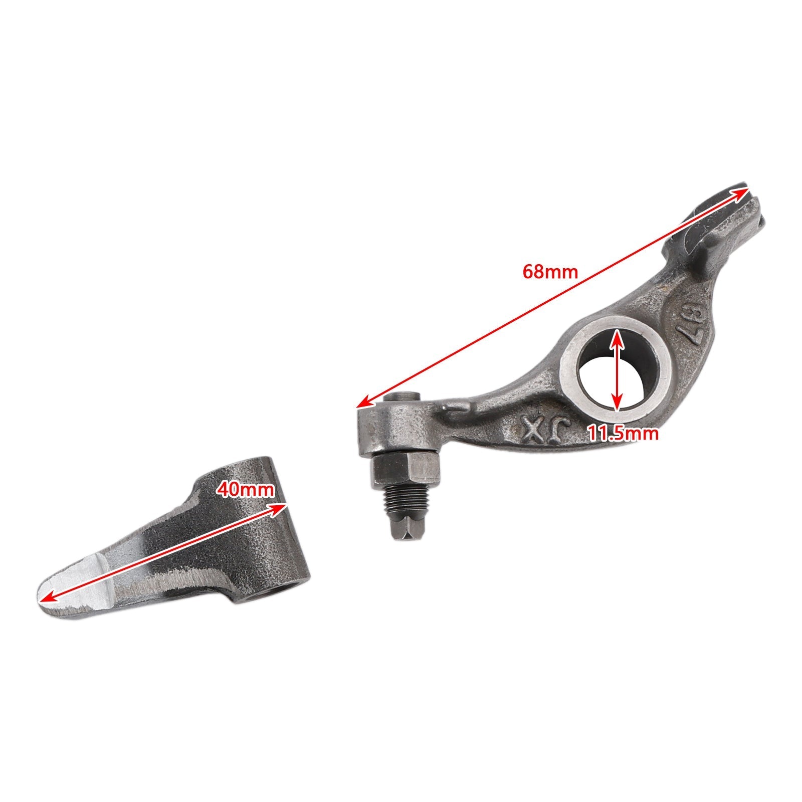 Camshaft Rocker Arm 14421-KCY-670 Compatible with Honda TRX400EX Sportrax 400