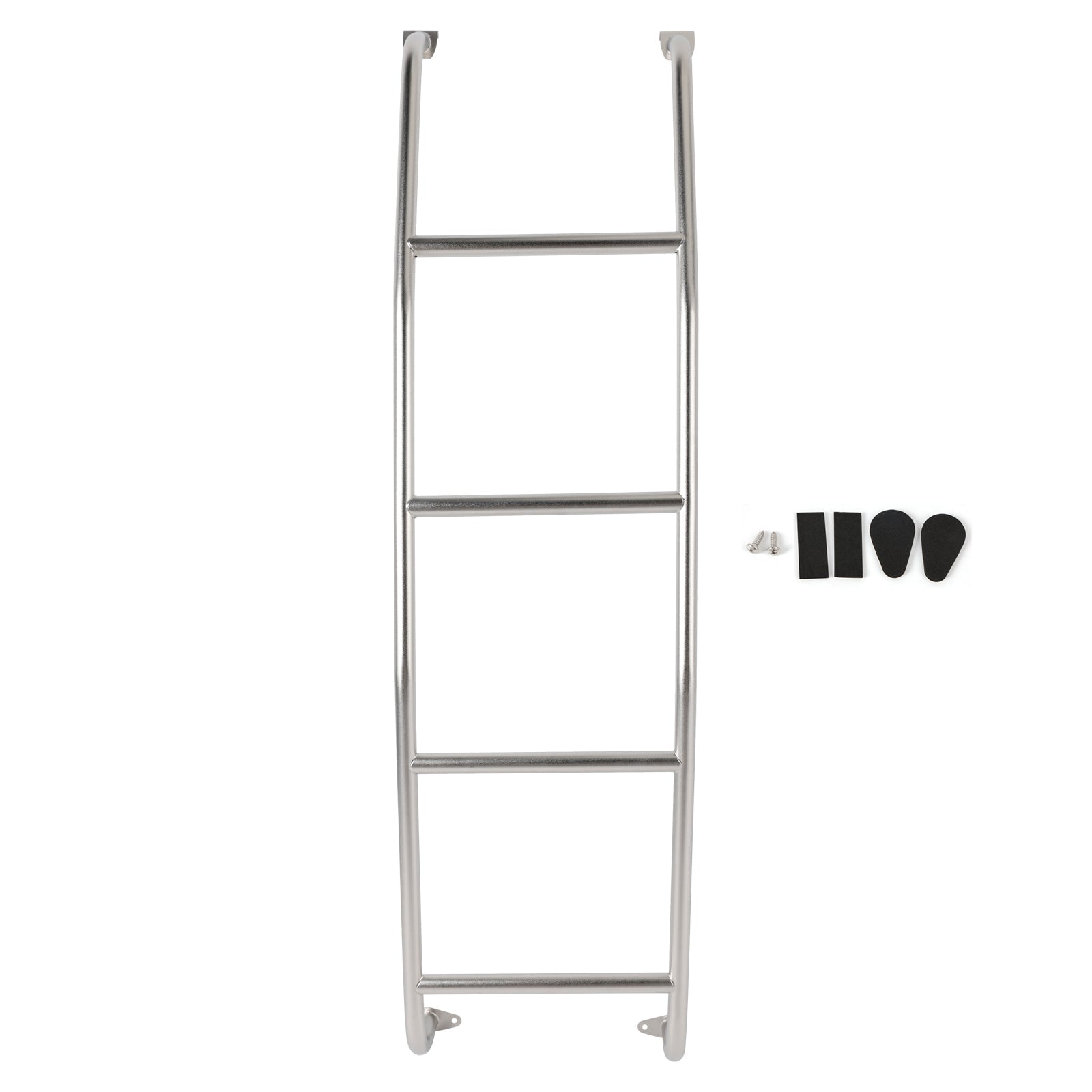 4-Step Stainless Steel Side Step Ladder for 1997-2024 GMC Savana 1500/2500/3500