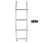 4-Step Stainless Steel Ladder for 1997-2024 Chevrolet Express 1500 2500 3500 Vans