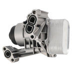 Oil Filter Housing Cooler Component 03N115389P Compatible with VW Multivan VI and T6 Transporter