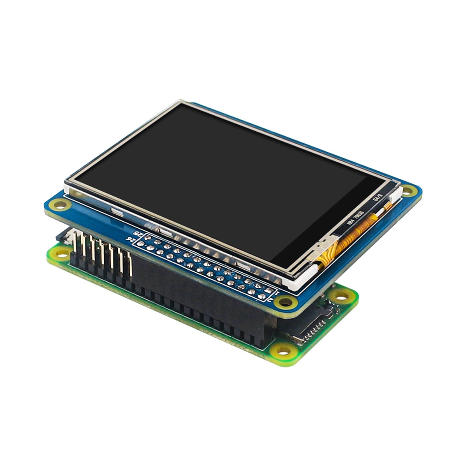 2.4" 320x240 LED Screen Compatible with Raspberry Pi 4B 3B+ Zero 2 W