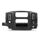 2002-2005 Dodge Ram 1500 Center Dash Radio Trim Air Vent Bezel Panel Black
