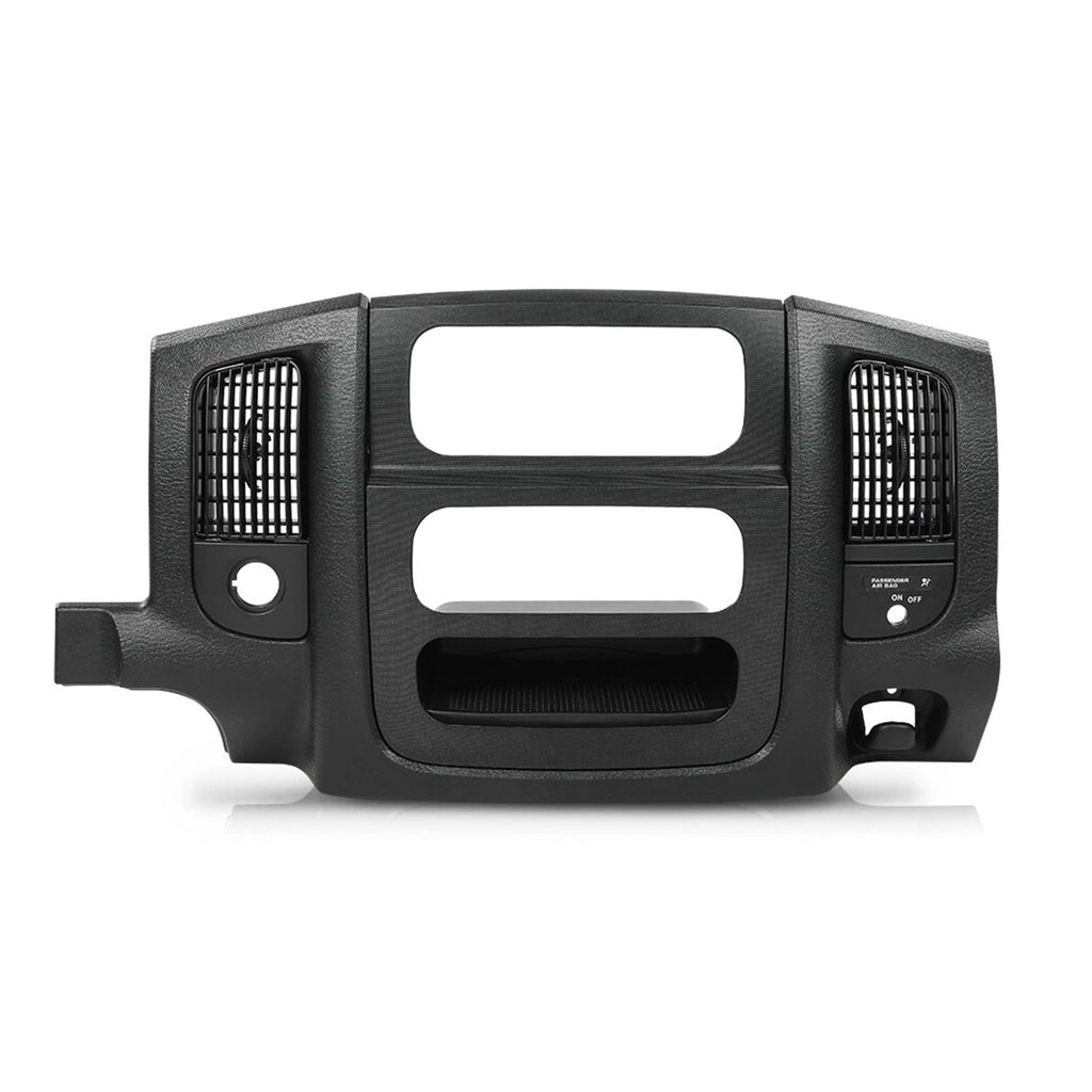 2002 2003 2004 2005 Dodge Ram 1500 Black Center Dash Air Vent Radio Bezel Panel