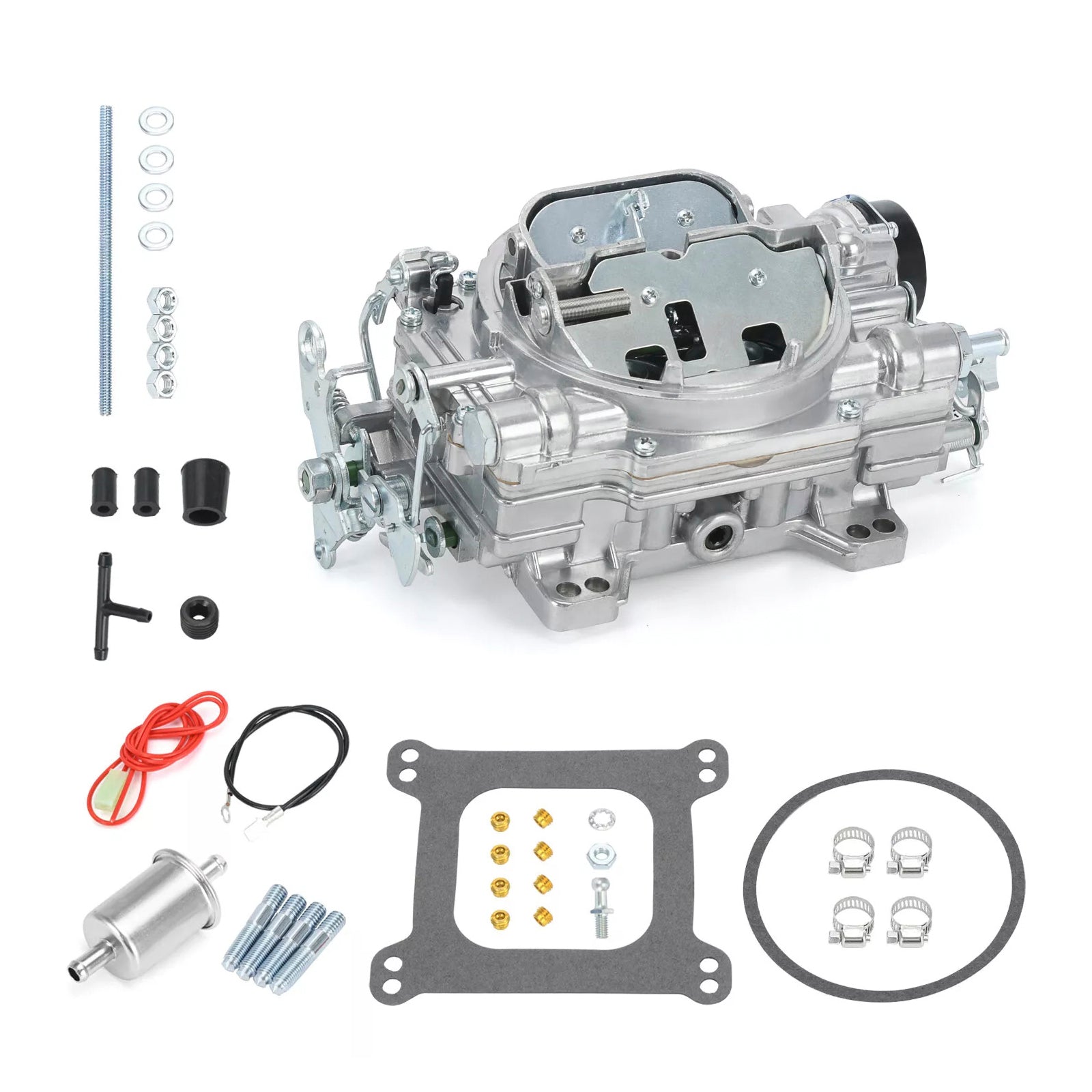 GMC 4-Barrel 650 CFM 1906 AVS2 Carburetor 1980-1987 Electric Choke