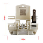 DD81-01629A Door Lock Switch Replacement for Samsung Midea Dishwasher