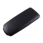 Black Leather Center Armrest Console Cover for 2001-2008 Audi A4 B6 B7 8E0864245E