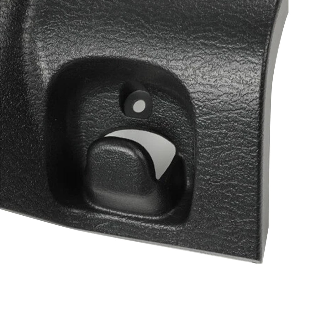 2002 2003 2004 2005 Dodge Ram 1500 Black Center Dash Air Vent Radio Bezel Panel