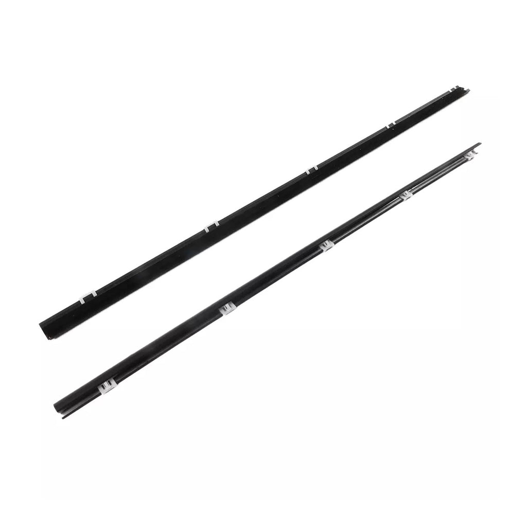 1992-1995 Honda Civic EG4 EG6 Pair Door Window Belt Trim Molding 3D 2-Piece Left Right