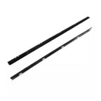 Honda Civic EG6 EG4 1992 1993 1994 1995 3D 2PC L&R Door Window Belt Molding