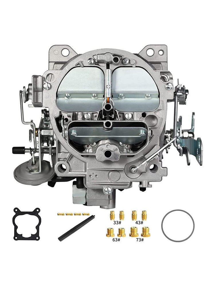 1970-1973 Chevrolet Mark VII Quadrajet Carburetor 750 CFM for 454 Big Block 7.4L and 400 Small Block 6.6L
