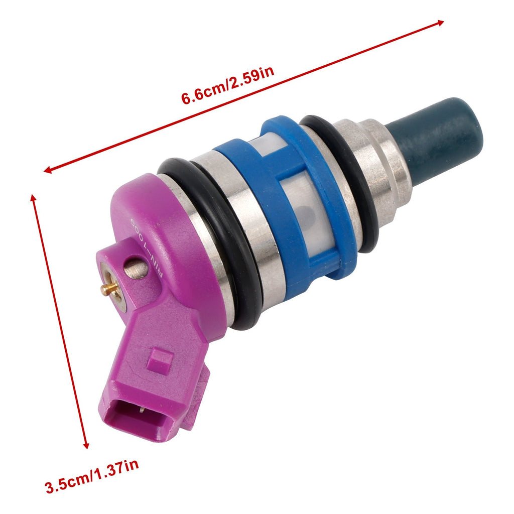 16600-RR701 Fuel Injector 1990 1991 1992 1993 1994 Nissan 300ZX Twin Turbo Z32