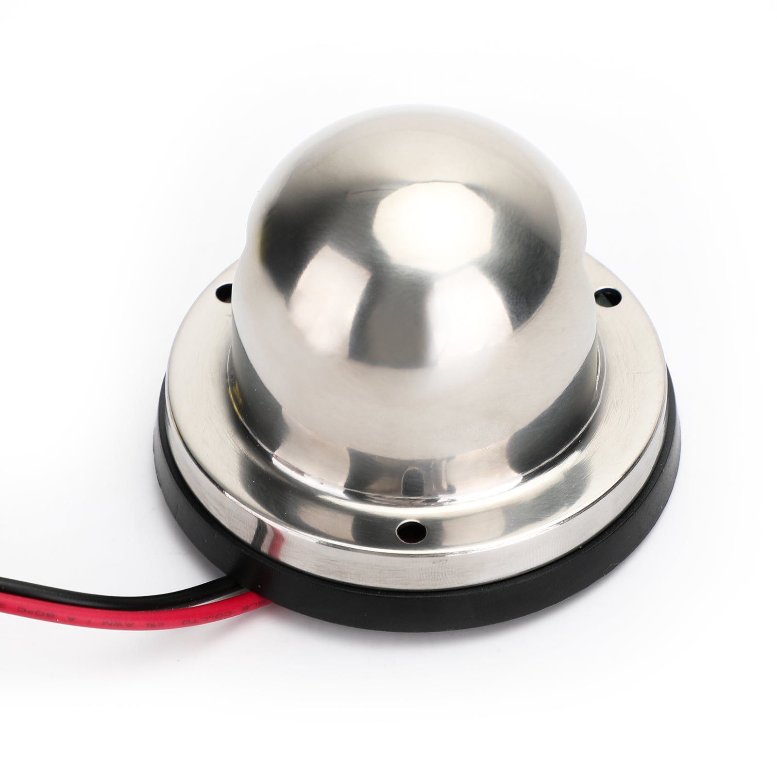 12V LED Bow Navigation Lights 2 in 1 Stainless Steel Marine Yacht Pontoon