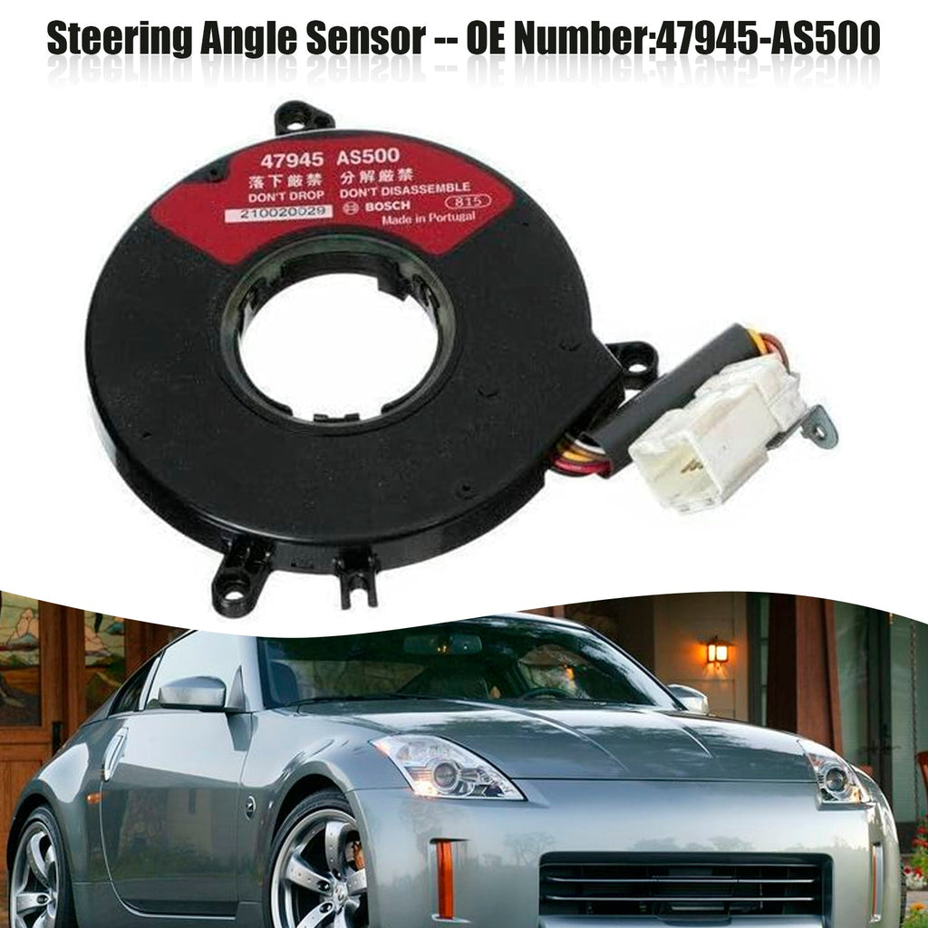 Steering Angle Sensor for 2002-2004 Infiniti I35 OEM Part 47945-AS500