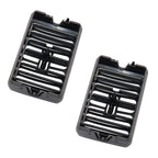 1997-2006 Jeep Wrangler TJ Dashboard Side Vent Louvers Set - Driver and Passenger Air Outlets