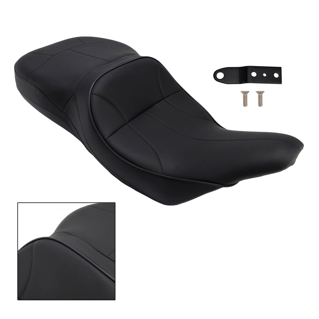 Complete Cushion Seat for 1997-2007 Harley Touring Road King Rider and Passenger