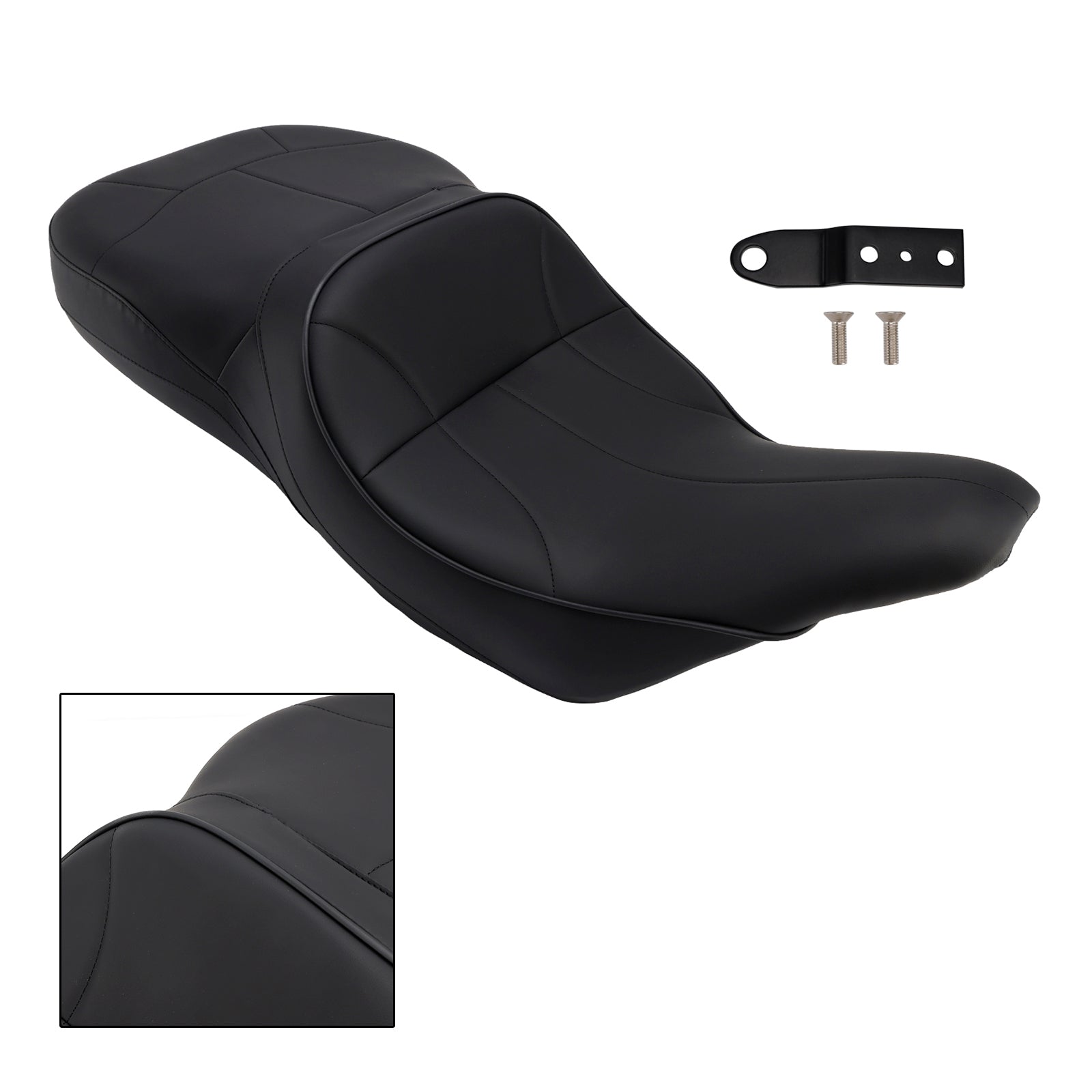 Complete Cushion Seat for 1997-2007 Harley Touring Road King Rider and Passenger