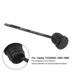 1993-1998 Harley-Davidson Touring Oil Dipstick Tank Cap Plug FLHT FLHS FLTC 0710-0002