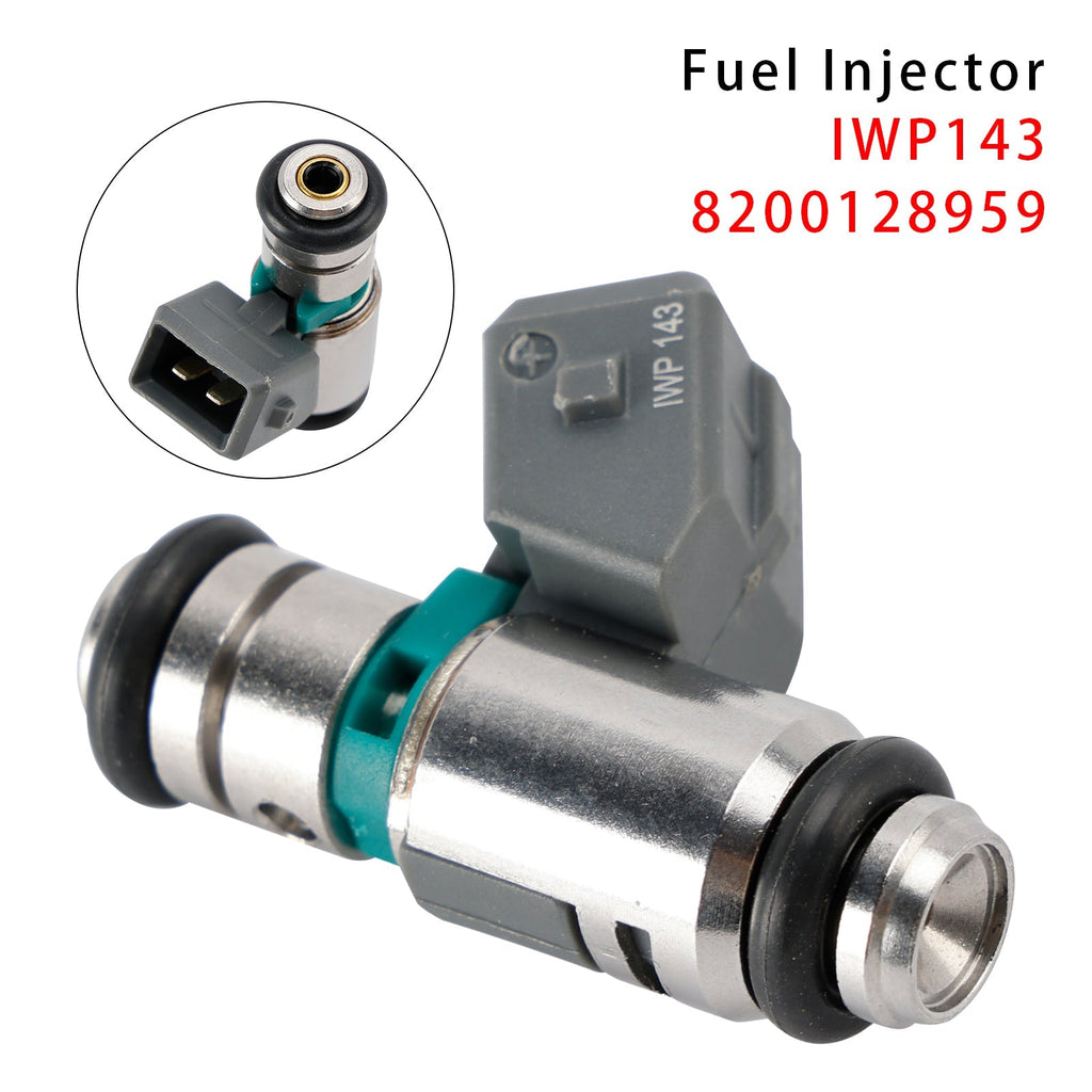 1 Piece IWP143 Fuel Injector for Renault Megane Clio Scenic Nissan Aprio Platina