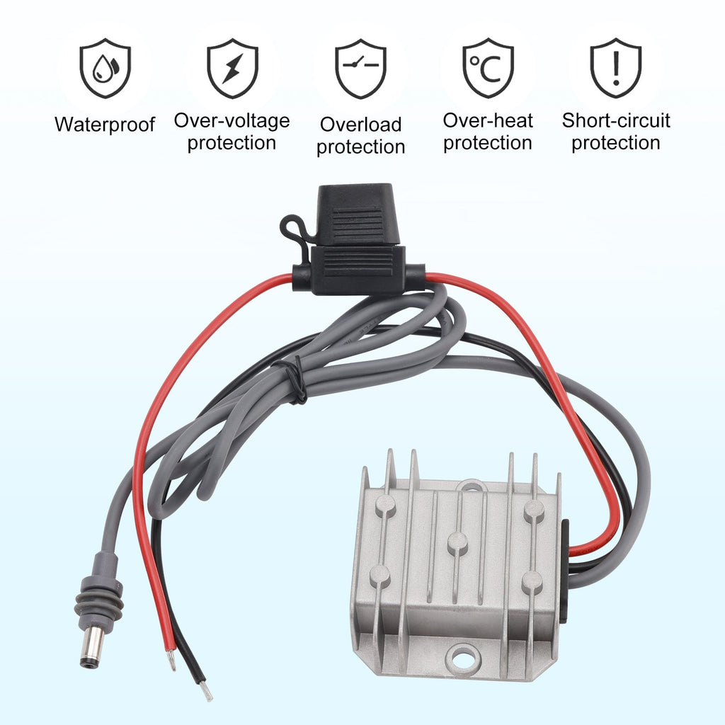 12V 24V Step-Up Conversion Module 105W 3.5A 30V Mini Fused Power Supply